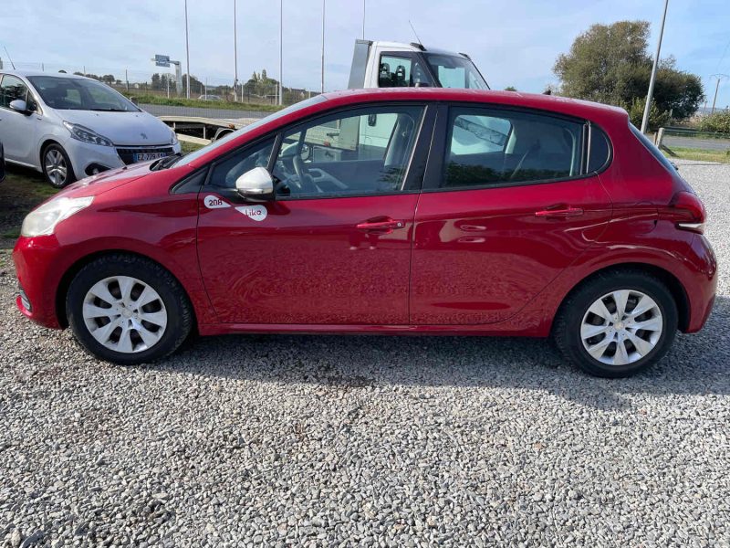 PEUGEOT 208 1.2 68 CH BVM5 LIKE  2017