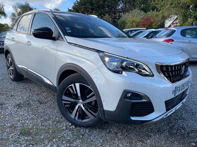 PEUGEOT 3008 SUV 1.2 130 CH EAT6 ALLURE 2018