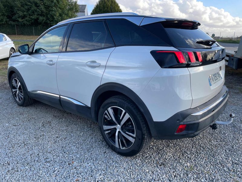 PEUGEOT 3008 SUV 1.2 130 CH EAT6 ALLURE 2018