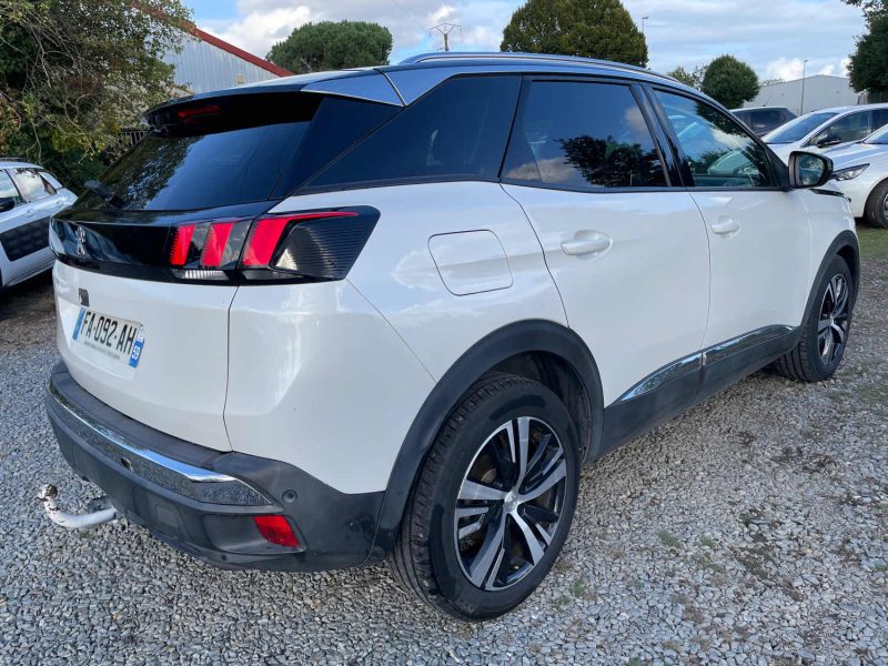PEUGEOT 3008 SUV 1.2 130 CH EAT6 ALLURE 2018
