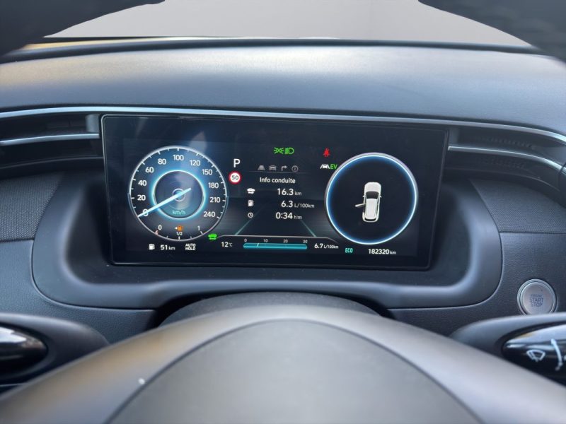 HYUNDAI TUCSON IV 1.6 T-GDI 230 HYBRID BUSINESS BVA6