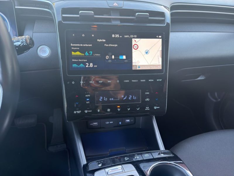 HYUNDAI TUCSON IV 1.6 T-GDI 230 HYBRID BUSINESS BVA6