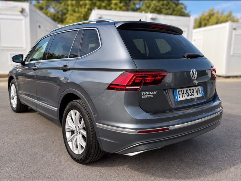 VOLKSWAGEN TIGUAN ALLSPACE 2.0 TDI 4MOTION 4X4 2019