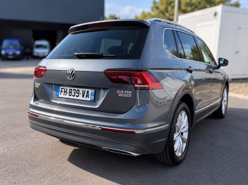 VOLKSWAGEN TIGUAN ALLSPACE 2.0 TDI 4MOTION 4X4 2019