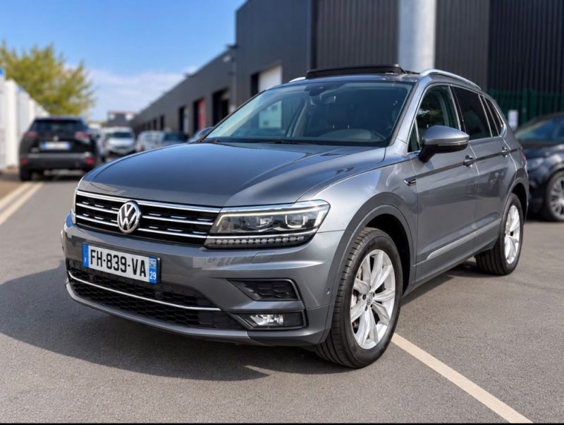 VOLKSWAGEN TIGUAN ALLSPACE 2.0 TDI 4MOTION 4X4 2019