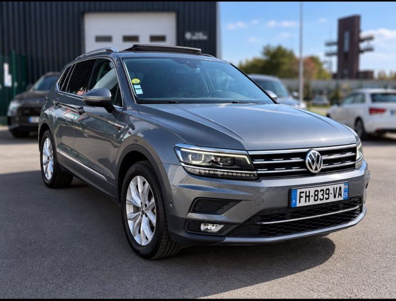 VOLKSWAGEN TIGUAN ALLSPACE 2.0 TDI 4MOTION 4X4 2019