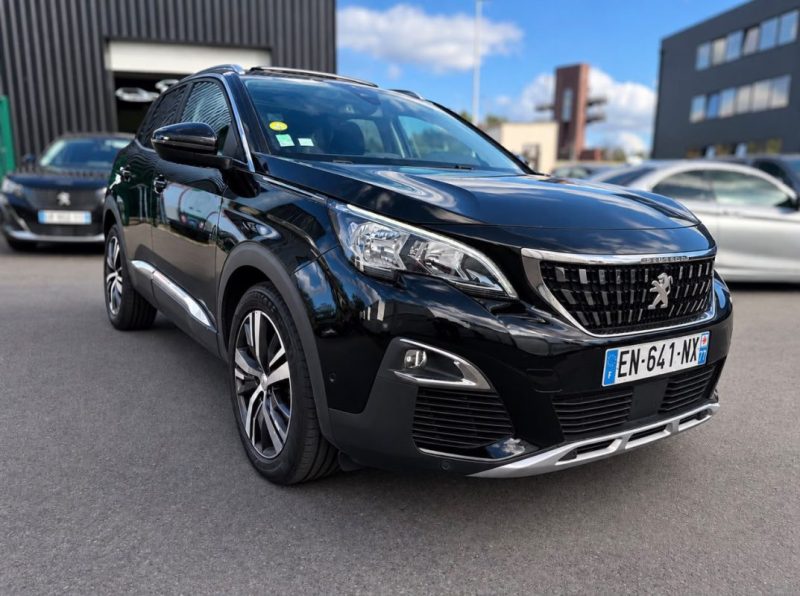 PEUGEOT 3008 SUV 1.6 BLUEHDI 120 ALLURE 2017