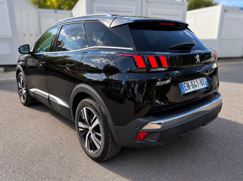 PEUGEOT 3008 SUV 1.6 BLUEHDI 120 ALLURE 2017