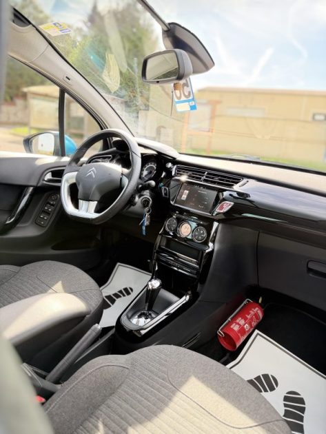 CITROEN C3 1.2 VTI 82CV BOITE AUTOMATIQUE GARANTIE ET REVISÉ ✅