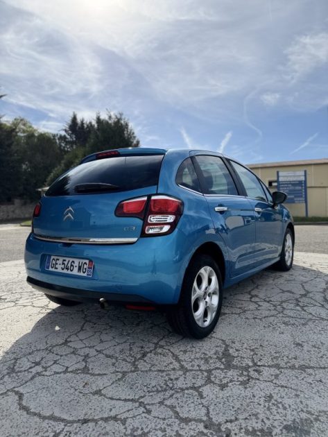 CITROEN C3 1.2 VTI 82CV BOITE AUTOMATIQUE GARANTIE ET REVISÉ ✅
