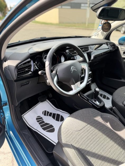 CITROEN C3 1.2 VTI 82CV BOITE AUTOMATIQUE GARANTIE ET REVISÉ ✅