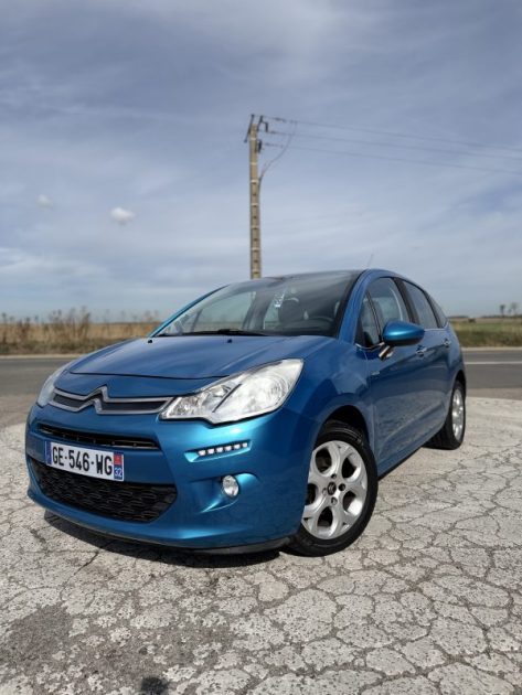 CITROEN C3 1.2 VTI 82CV BOITE AUTOMATIQUE GARANTIE ET REVISÉ ✅