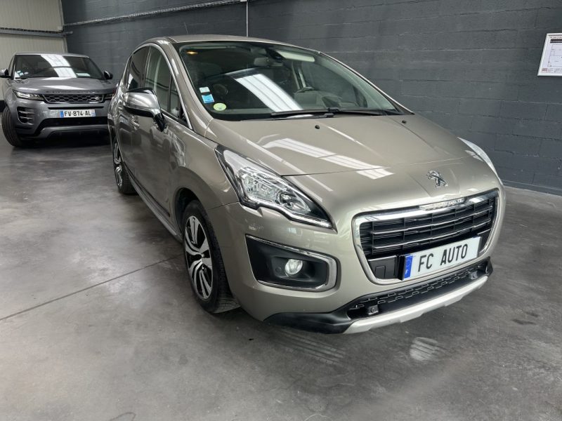 PEUGEOT 3008 HYBRID4 2.0 HDI 163CV BMP6 + ELECTRIC 37CV
