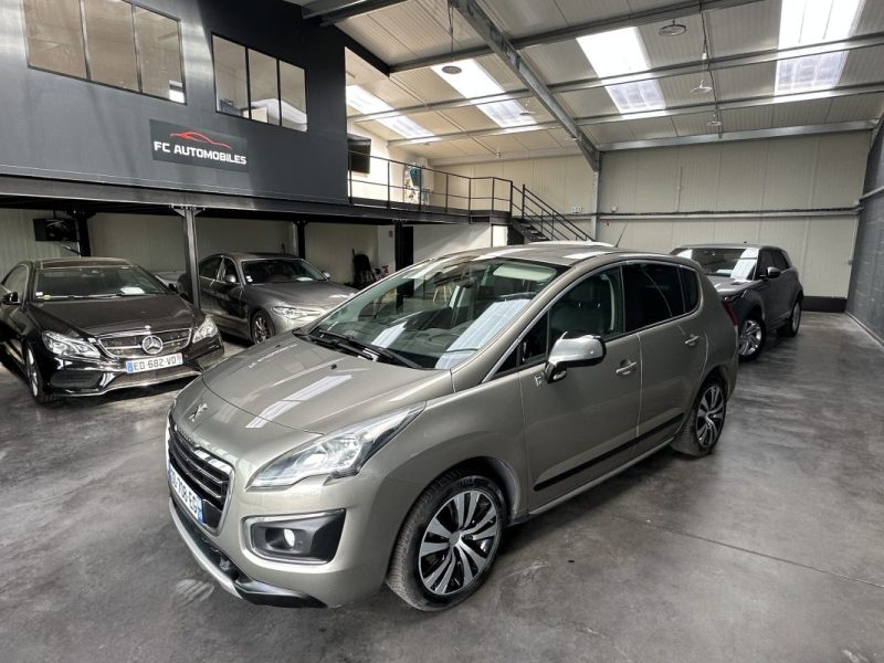 PEUGEOT 3008 HYBRID4 2.0 HDI 163CV BMP6 + ELECTRIC 37CV
