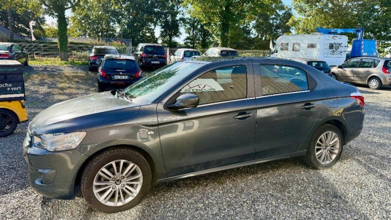 CITROEN C-ELYSEE 1.6 BLUE HDI 2017