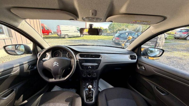 CITROEN C-ELYSEE 1.6 BLUE HDI 2017