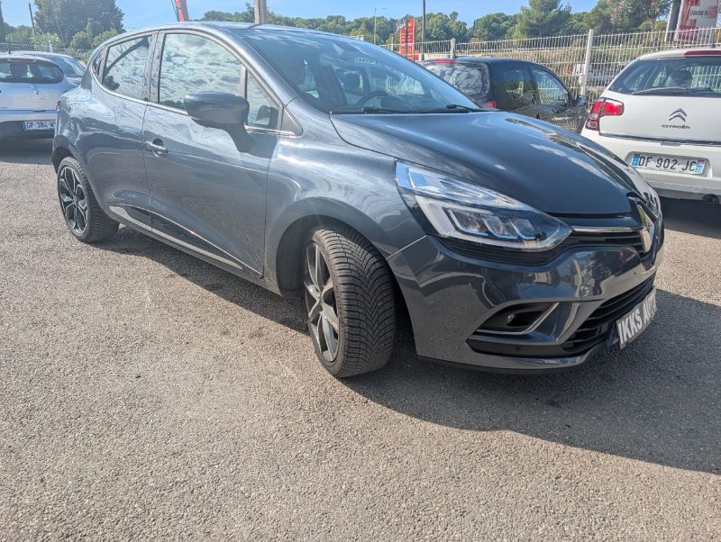 RENAULT CLIO IV 0.9 TCE 90 INTENS CARTE MAIN LIBRE/GPS/CAMERA DE RECUL