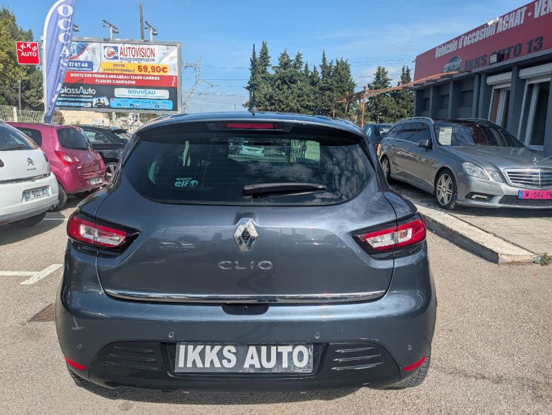 RENAULT CLIO IV 0.9 TCE 90 INTENS CARTE MAIN LIBRE/GPS/CAMERA DE RECUL