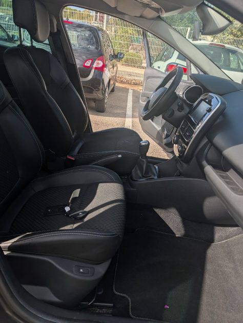 RENAULT CLIO IV 0.9 TCE 90 INTENS CARTE MAIN LIBRE/GPS/CAMERA DE RECUL
