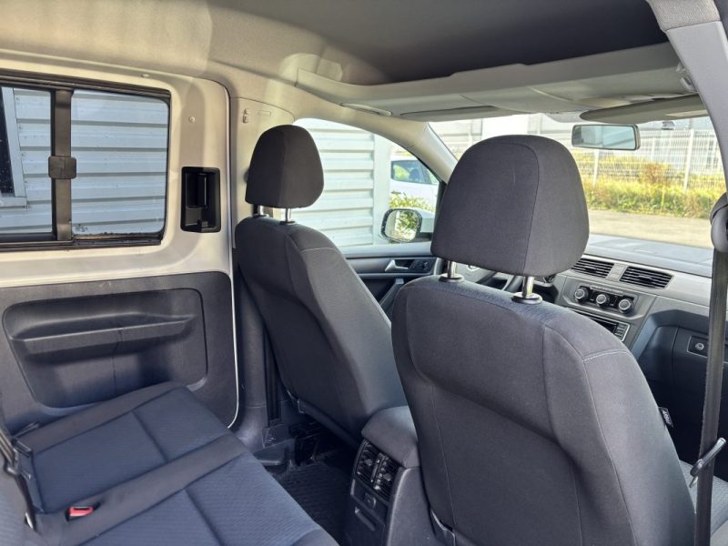 VOLKSWAGEN CADDY IV MONOSPACE 2.0 TDI 2017 -  GARANTIE JUSQU'A 48 MOIS
