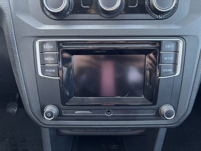 VOLKSWAGEN CADDY IV MONOSPACE 2.0 TDI 2017 -  GARANTIE JUSQU'A 48 MOIS