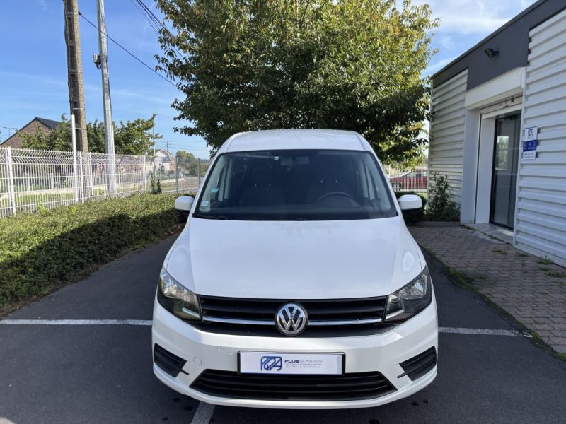 VOLKSWAGEN CADDY IV MONOSPACE 2.0 TDI 2017 -  GARANTIE JUSQU'A 48 MOIS