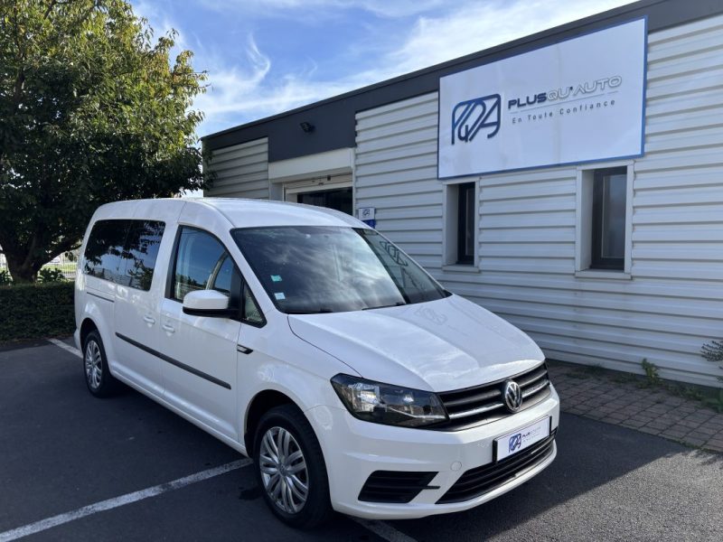 VOLKSWAGEN CADDY IV MONOSPACE 2.0 TDI 2017 -  GARANTIE JUSQU'A 48 MOIS