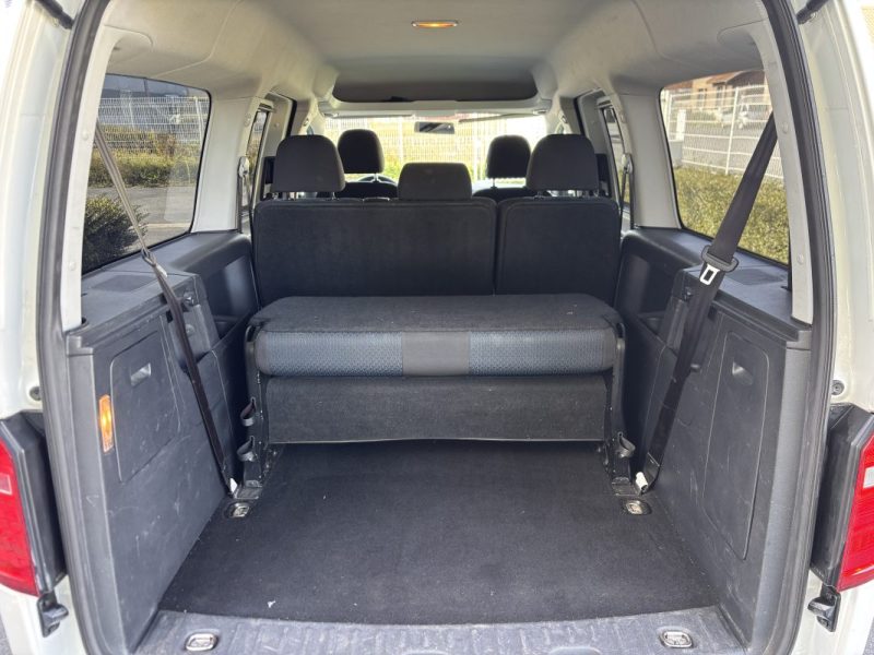 VOLKSWAGEN CADDY IV MONOSPACE 2.0 TDI 2017 -  GARANTIE JUSQU'A 48 MOIS