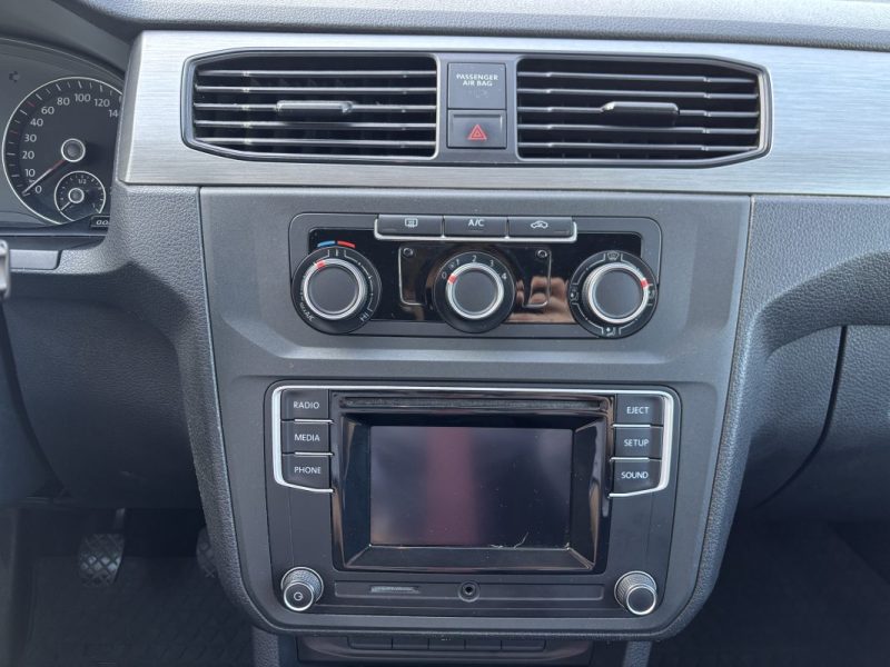VOLKSWAGEN CADDY IV MONOSPACE 2.0 TDI 2017 -  GARANTIE JUSQU'A 48 MOIS