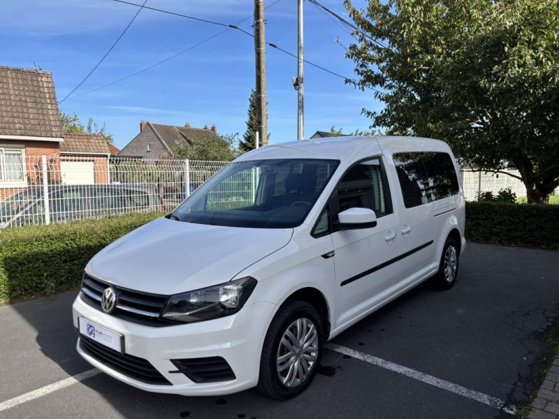 VOLKSWAGEN CADDY IV MONOSPACE 2.0 TDI 2017 -  GARANTIE JUSQU'A 48 MOIS