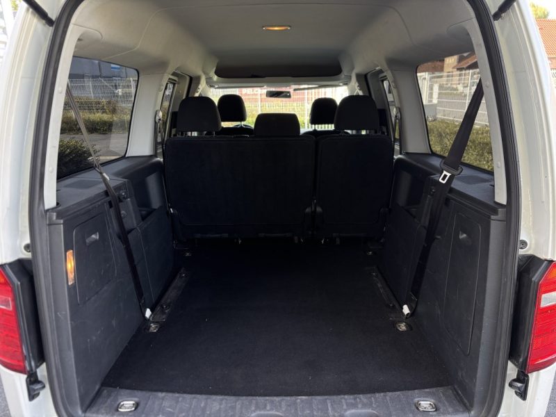 VOLKSWAGEN CADDY IV MONOSPACE 2.0 TDI 2017 -  GARANTIE JUSQU'A 48 MOIS
