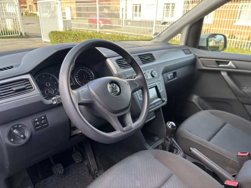 VOLKSWAGEN CADDY IV MONOSPACE 2.0 TDI 2017 -  GARANTIE JUSQU'A 48 MOIS