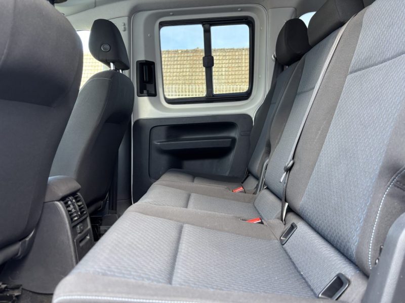 VOLKSWAGEN CADDY IV MONOSPACE 2.0 TDI 2017 -  GARANTIE JUSQU'A 48 MOIS