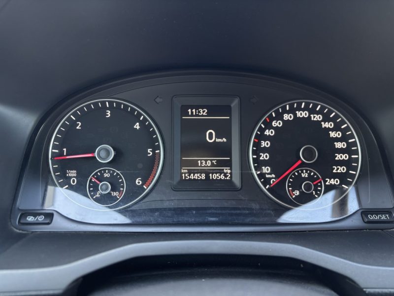 VOLKSWAGEN CADDY IV MONOSPACE 2.0 TDI 2017 -  GARANTIE JUSQU'A 48 MOIS
