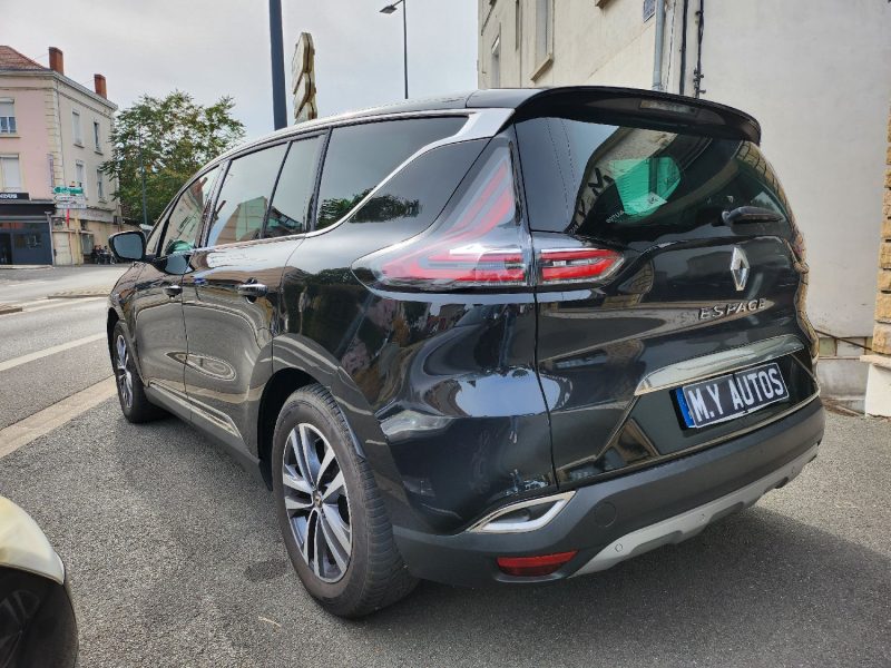 RENAULT ESPACE V 2.0 DCI 160