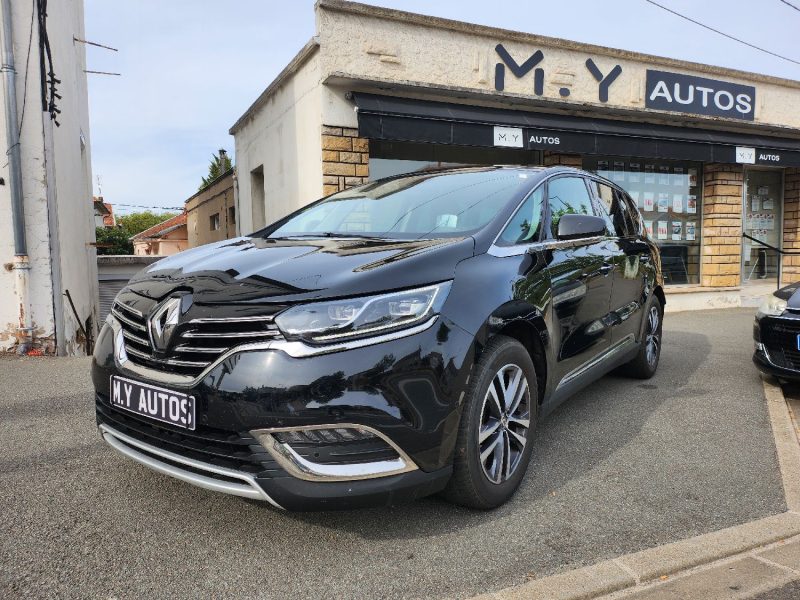 RENAULT ESPACE V 2.0 DCI 160