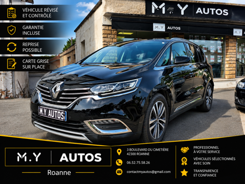 RENAULT ESPACE V 2.0 DCI 160CH
