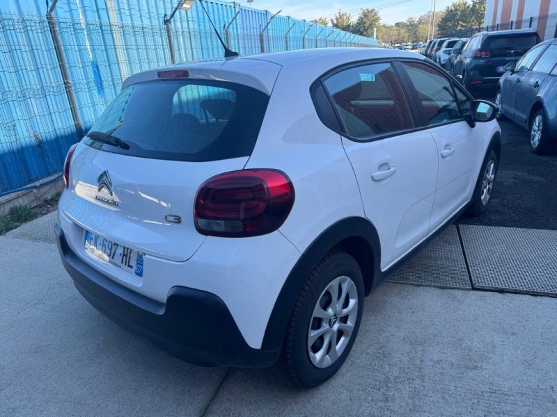 CITROEN C3 1.5 BLUEHDI 100CV FEEL NAV 