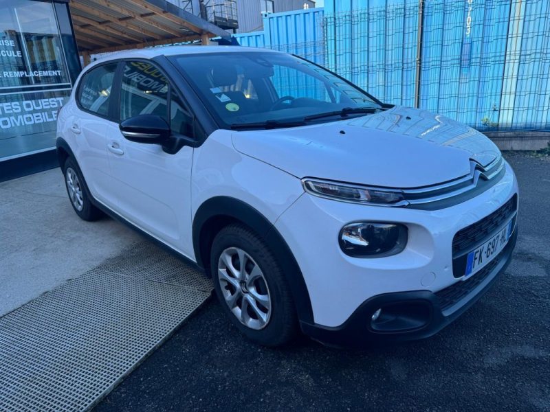 CITROEN C3 1.5 BLUEHDI 100CV FEEL NAV 