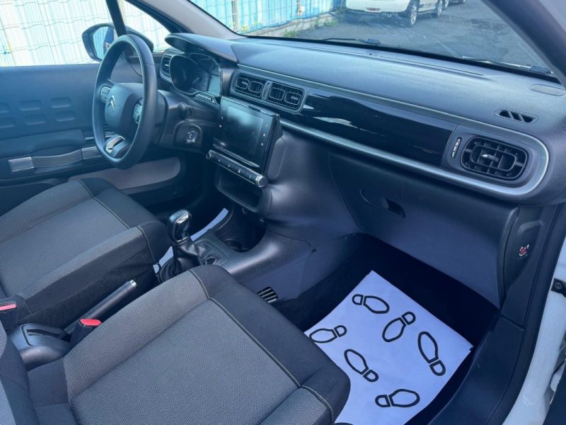 CITROEN C3 1.5 BLUEHDI 100CV FEEL NAV 