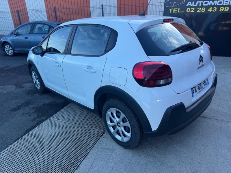 CITROEN C3 1.5 BLUEHDI 100CV FEEL NAV 