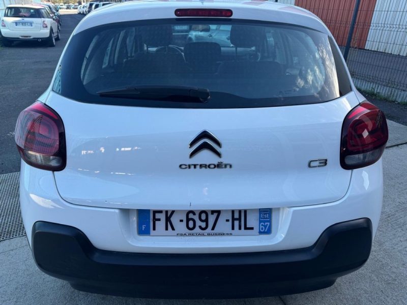 CITROEN C3 1.5 BLUEHDI 100CV FEEL NAV 