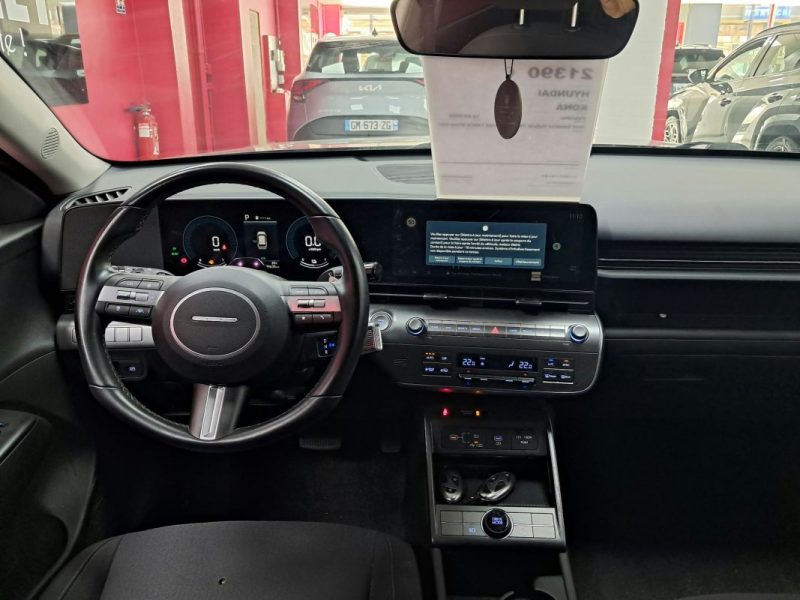 HYUNDAI KONA SUV PHASE 3 HYBRIDE 141cv INTUITIVE/1 ERE MAIN/TVA RECUPERABLE