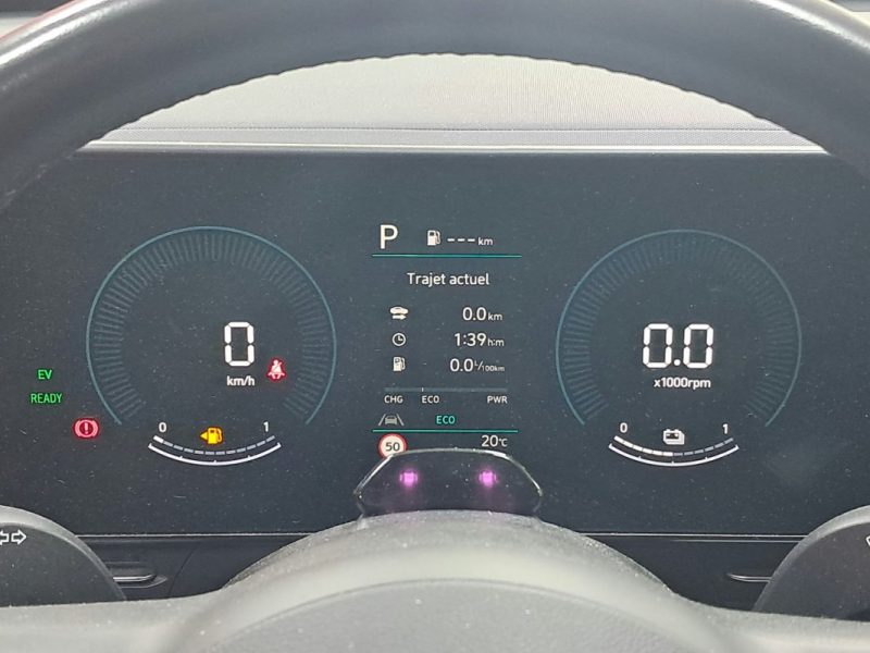 HYUNDAI KONA SUV PHASE 3 HYBRIDE 141cv INTUITIVE/1 ERE MAIN/TVA RECUPERABLE