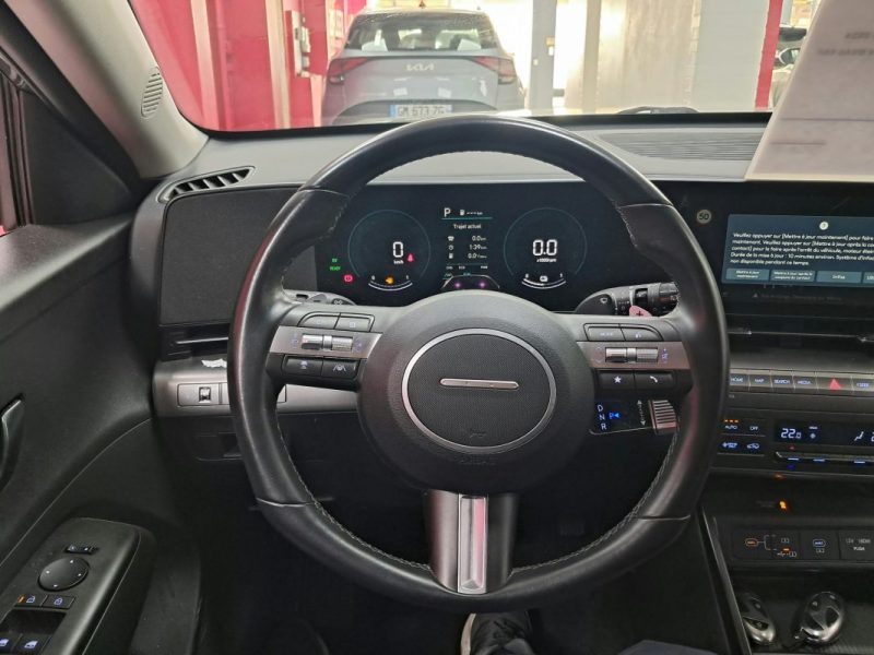HYUNDAI KONA SUV PHASE 3 HYBRIDE 141cv INTUITIVE/1 ERE MAIN/TVA RECUPERABLE