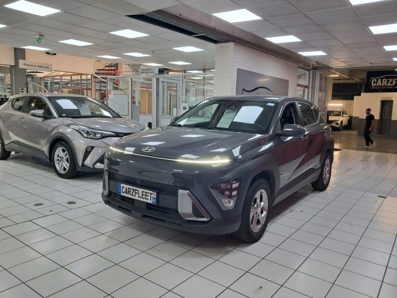 HYUNDAI KONA SUV PHASE 3 HYBRIDE 141cv INTUITIVE/1 ERE MAIN/TVA RECUPERABLE