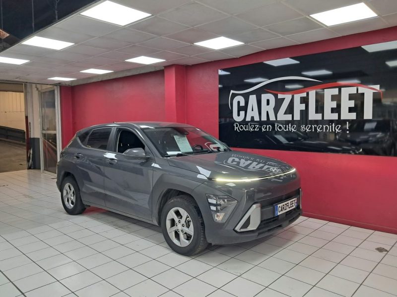HYUNDAI KONA SUV PHASE 3 HYBRIDE 141cv INTUITIVE/1 ERE MAIN/TVA RECUPERABLE