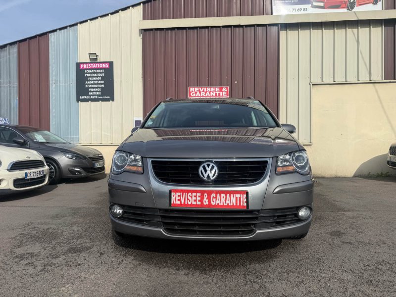 VOLKSWAGEN TOURAN 1ER MAIN PHASE 2 1.9 TDI - 8V TURBO 105CV 2009