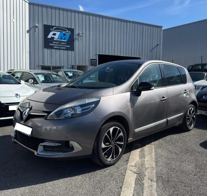 RENAULT SCÉNIC III  XMOD 1.2 TCE 130CH ENERGY BOSE 2014 GARANTIE