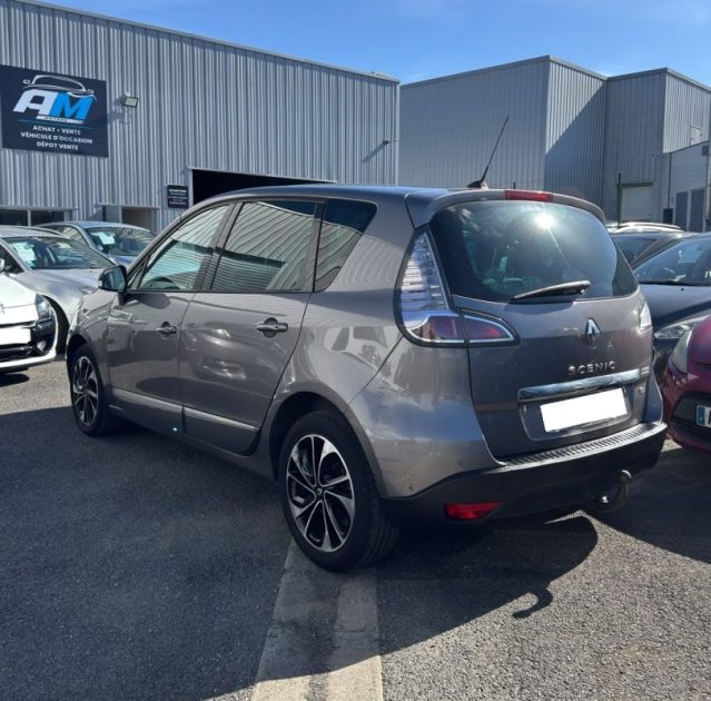 RENAULT SCÉNIC III  XMOD 1.2 TCE 130CH ENERGY BOSE 2014 GARANTIE